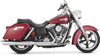 Vance & Hines Switchback Twin Slash 2-Into-1 Slip On (Harley Davidson)