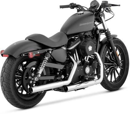 Vance & Hines Straightshots HS Slip-Ons (Harley Davidson)