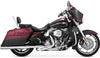 Vanes and Hines Power Duals - Chrome (Harley Davidson)