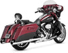 Vanes and Hines Power Duals - Chrome (Harley Davidson)