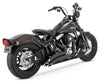 Vance & Hines Big Radius 2-into-2 - Black (Harley Davidson)