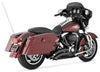 Vance & Hines Big Radius 2-into-2 - Black (Harley Davidson)