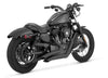 Vance & Hines Big Radius 2-into-2 - Black (Harley Davidson)