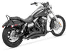 Vance & Hines Big Radius 2-into-2 - Black (Harley Davidson)