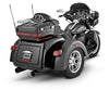 Vanes and Hines Dresser Duals - Black (Harley Davidson)