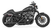 Vance & Hines Twin Slash 3" Slip-Ons - Black (Harley Davidson)