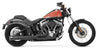 Vance & Hines Pro Pipe - Black (Harley Davidson)