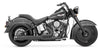 Vance & Hines Pro Pipe - Black (Harley Davidson)