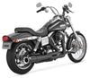 Vance & Hines Pro Pipe - Black (Harley Davidson)