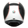 AGV SportModular Carbon Ray Adult Street Helmets-0100