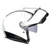 AGV SportModular Carbon Solid Adult Street Helmets-0100