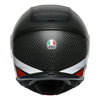 AGV SportModular Carbon Solid Adult Street Helmets-0100