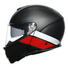 AGV SportModular Carbon Solid Adult Street Helmets-0100