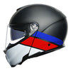 AGV SportModular Carbon Solid Adult Street Helmets-0100