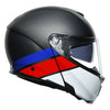 AGV SportModular Carbon Solid Adult Street Helmets-0100