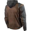 Speed and Strength Straight Savage 2.0 Waxed Canvas/Leather Jacket