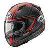 Arai Quantum-X Spine Black-Red Helmet