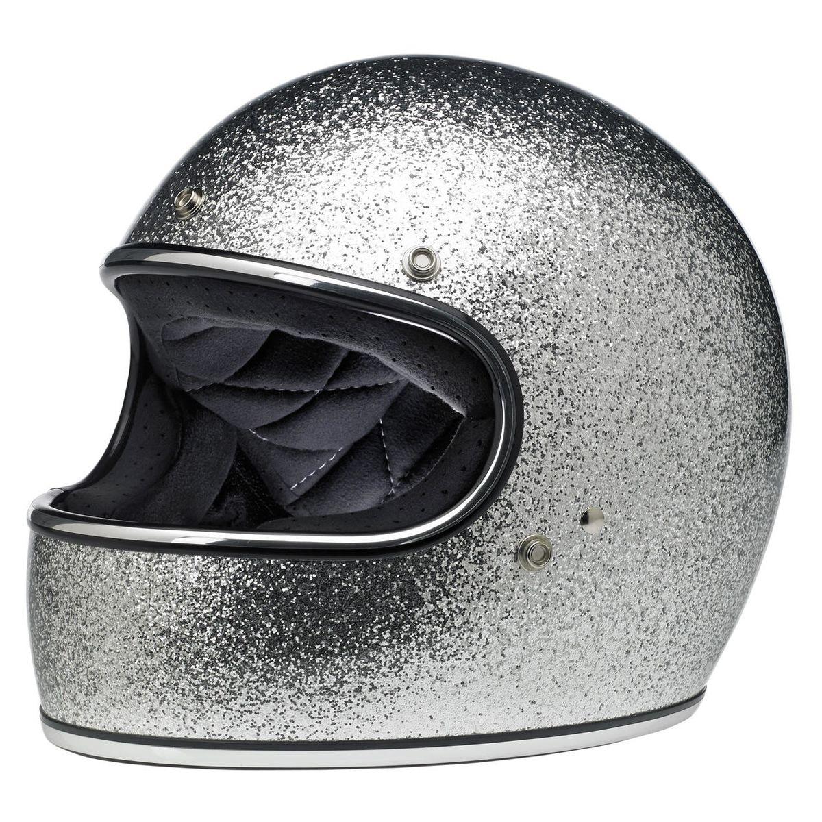 bell gringo helmet Biltwell Gringo ECE Brite Silver Flake Helmet