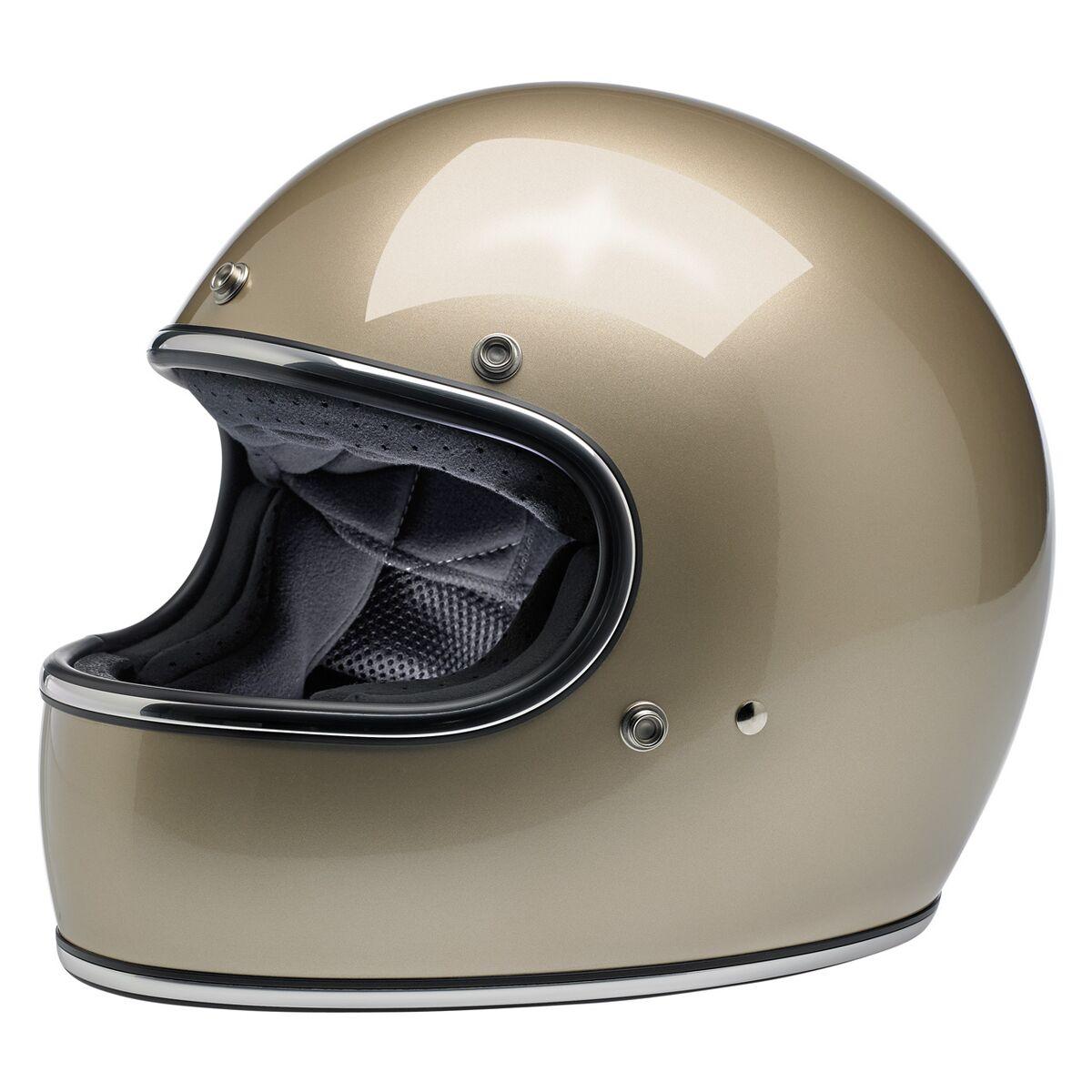 Biltwell Gringo ECE Metal Champagne Helmet – Motorangutan