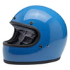 Biltwell Gringo ECE Tahoe Blue Helmet