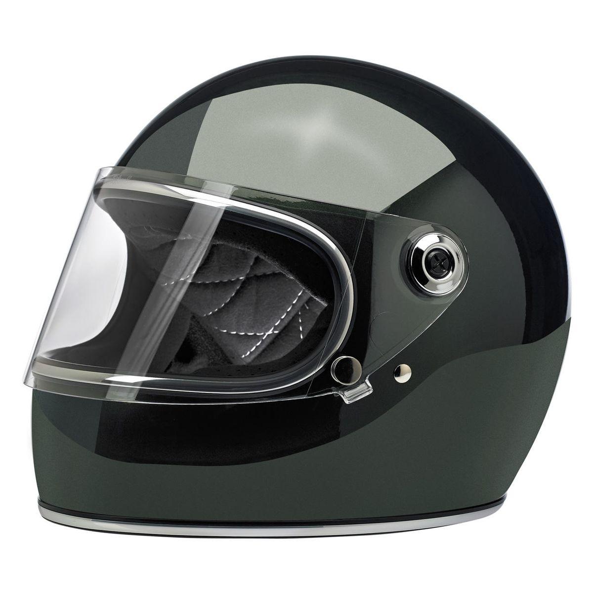 biltwell gringo s motorcycle helmet Biltwell Gringo S ECE Gloss Sierra Green Helmet – Motorangutan