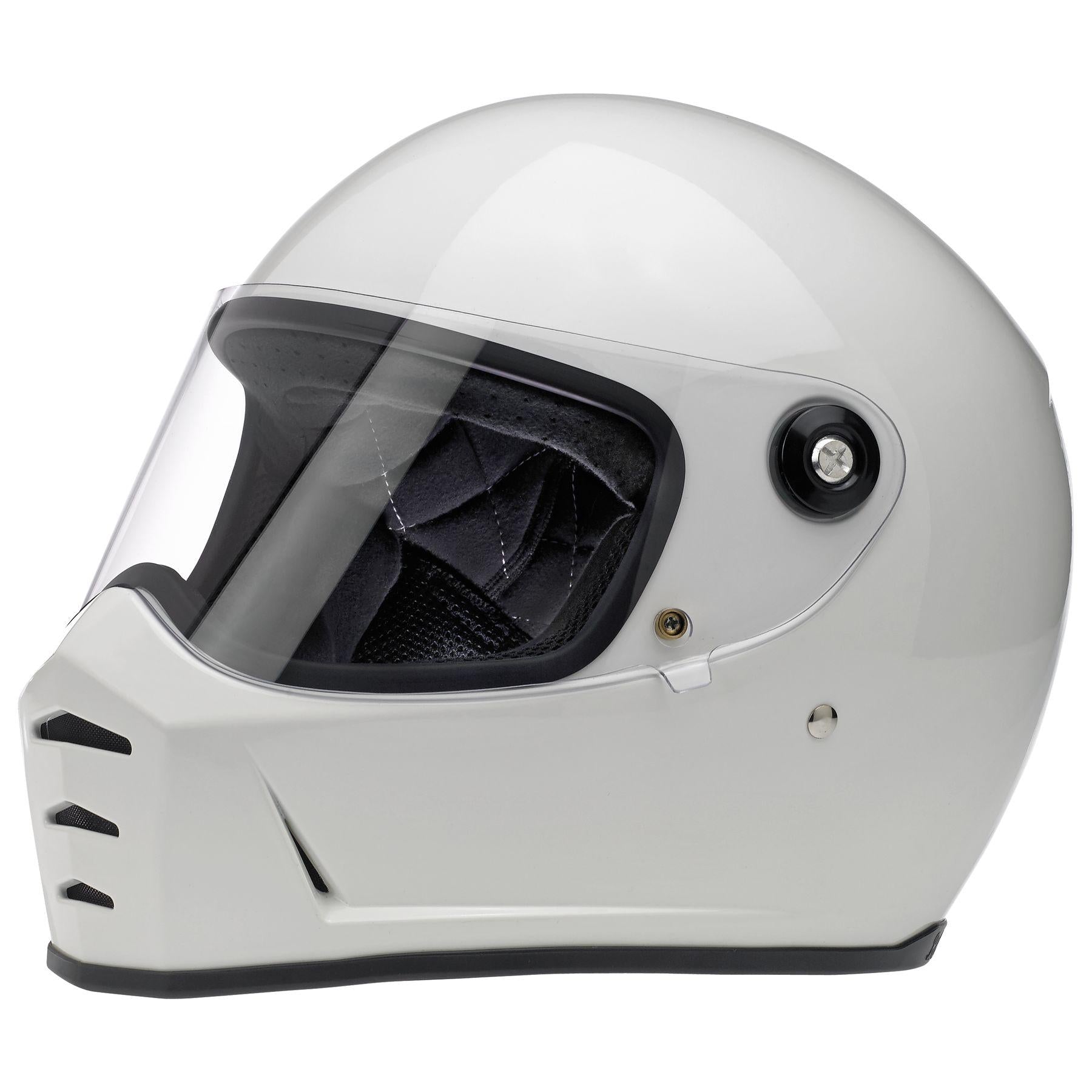 bike lane bill dh helmet Biltwell Lane Splitter Gloss White Helmet – Motorangutan