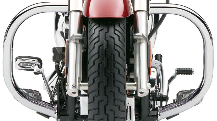 Cobra Chrome *Fatty* Freeway Bars (Suzuki)