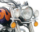 Cobra Chrome Lightbar Square-Shallow (Honda)