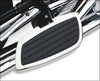 Cobra Chrome Swept Passenger Floorboard Kit (Kawasaki)