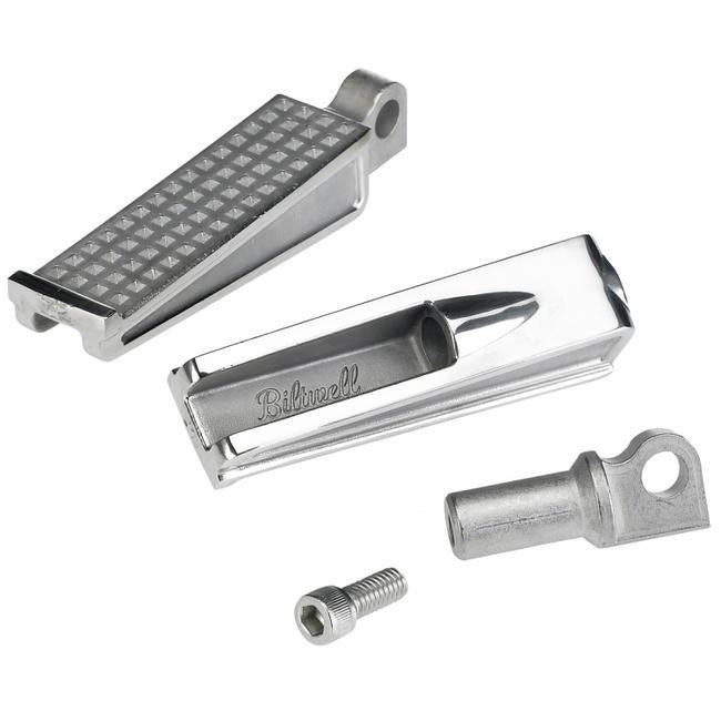 Biltwell Sanderson Foot Pegs H-D Polished