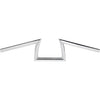 Biltwell Keystone Handlebars 1" Chrome