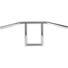 Biltwell Window Handlebars 1" Chrome