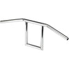 Biltwell Window Handlebars 1" Chrome