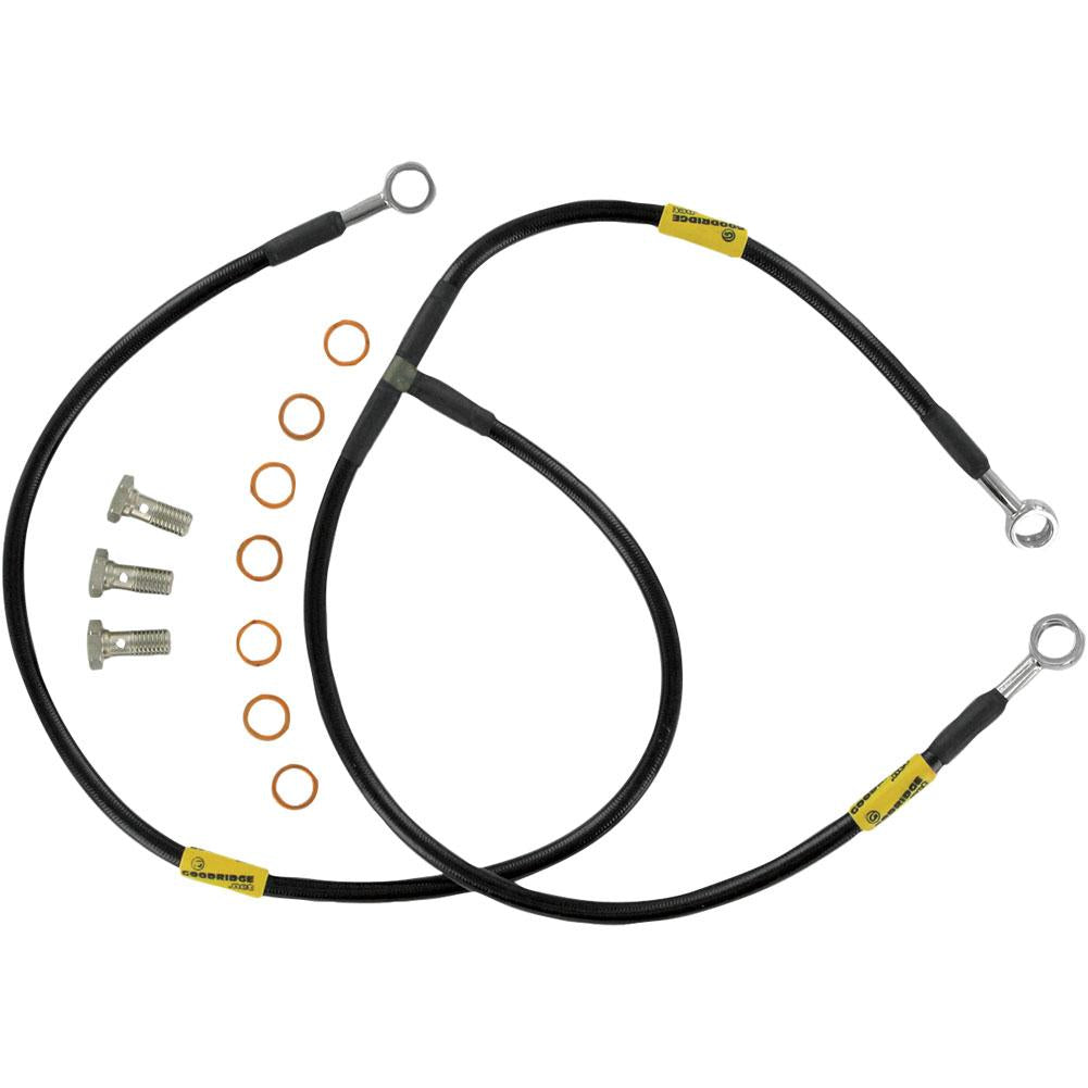 Goodridge Superbike Pro Racing Front Brake Lines (Honda)