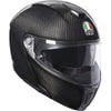 AGV SportModular Carbon Solid Adult Street Helmets-0100