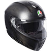 AGV SportModular Carbon Solid Adult Street Helmets-0100