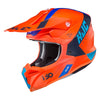 HJC i50 Erased MC-6HSF Off Road Helmet