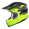 HJC i 50 Fury Black-HighVis MC-3HSF