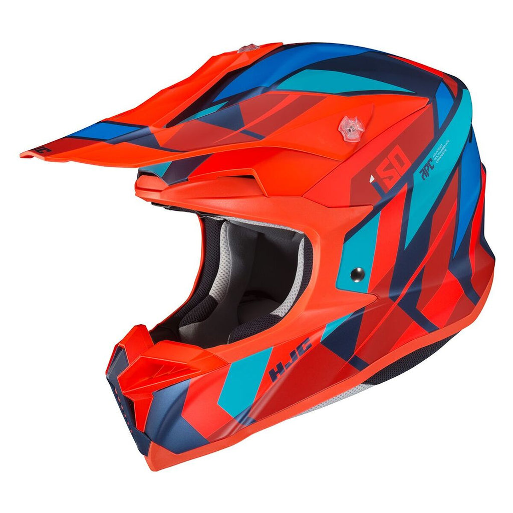 HJC i50 Vanish MC-64HSF Off Road Helmet
