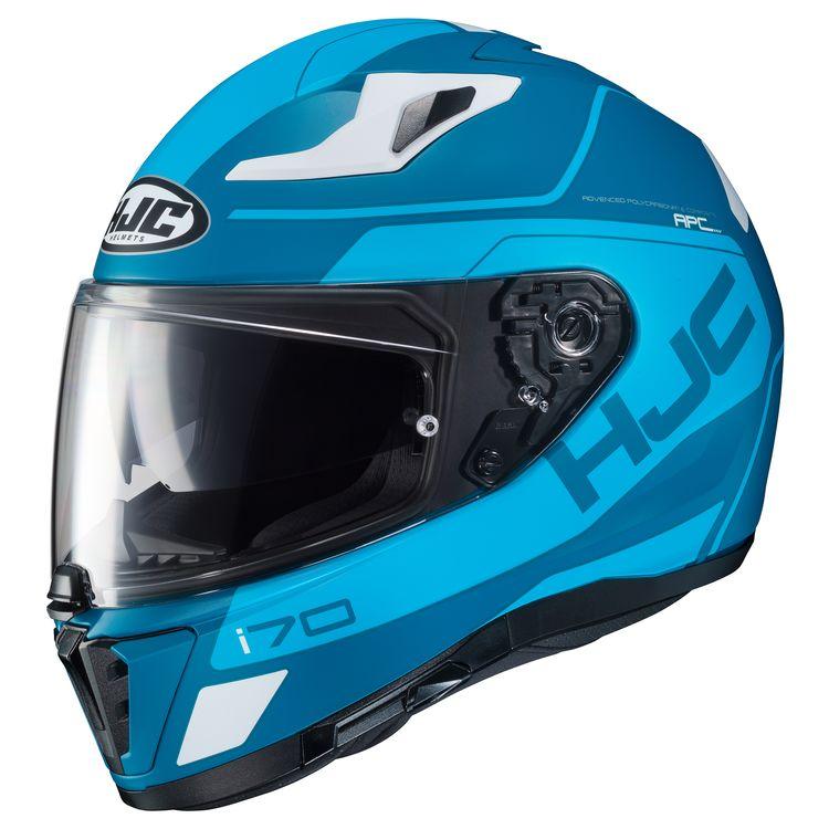 HJC I70 Karon Matte Blue-White Helmet – Motorangutan