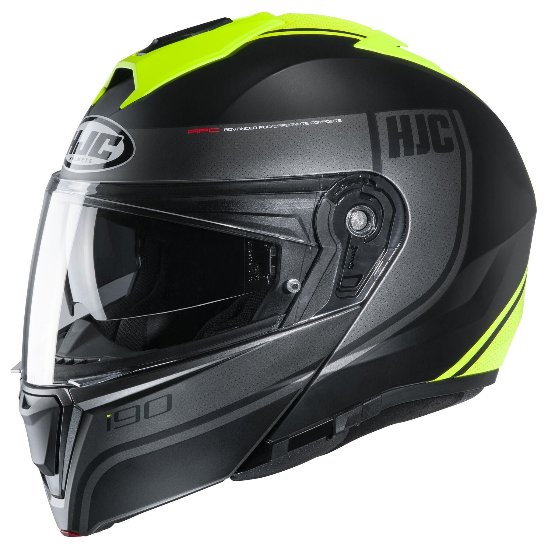 hjc 190 modular helmet HJC i90 Davan MC3HSF Helmet