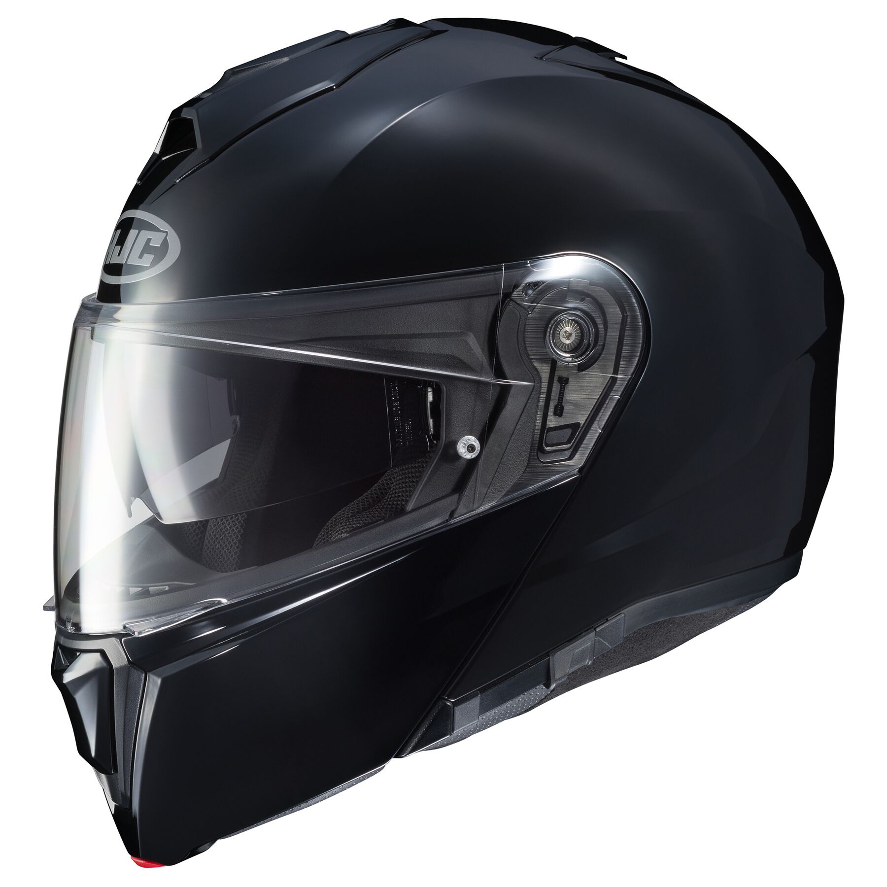 hjc full face helmet flat silver HJC i90 Solids Helmet – Motorangutan