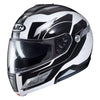 HJC CL-MAX 3 Flow Black-White MC-10