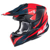 HJC i 50 Tona Black-Red-Blue MC-1SF
