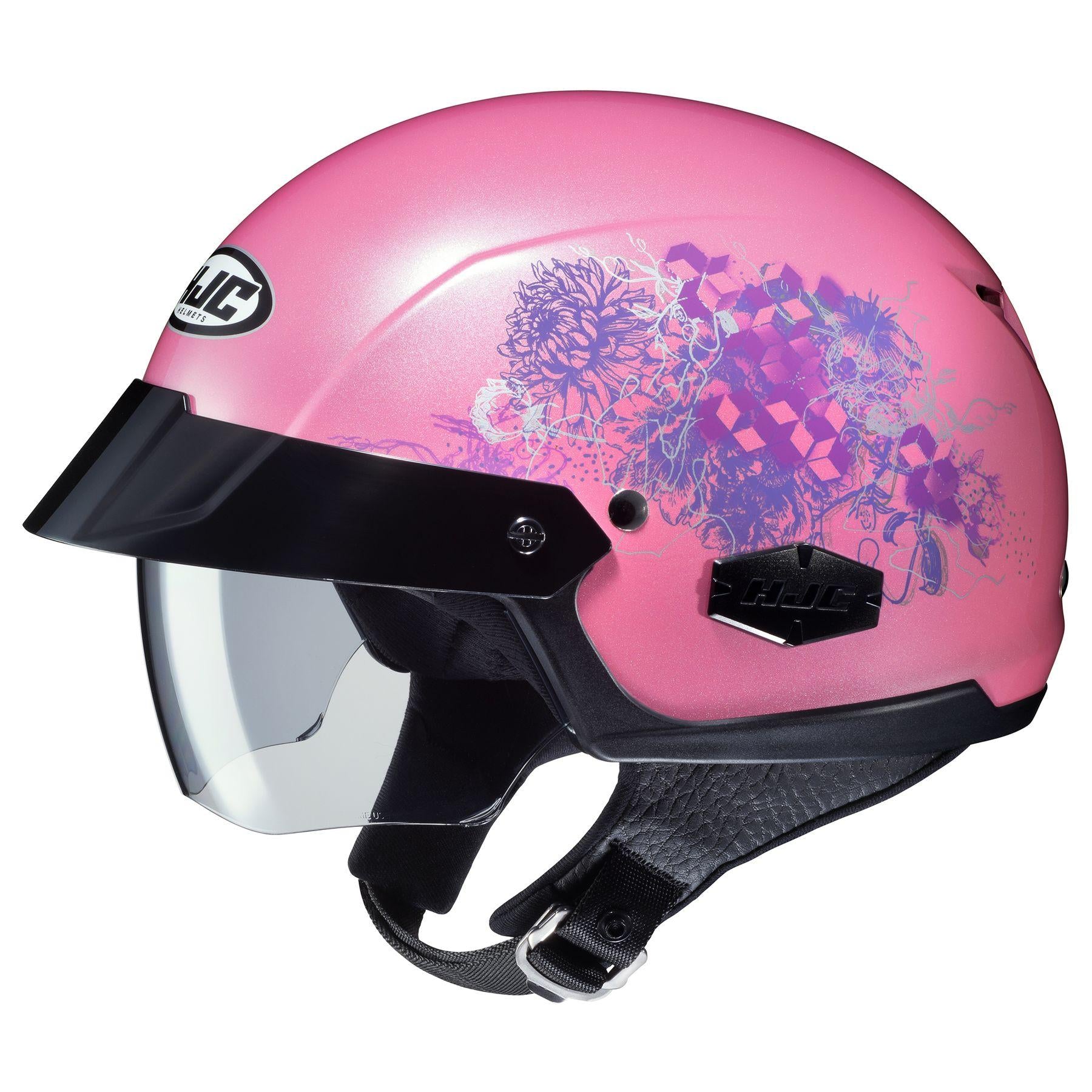 HJC IS-Cruiser Amor Pink MC-8 – Motorangutan HJC IS-Cruiser Amor Pink MC-8 – Motorangutan