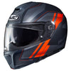 HJC RPHA 90 Tanisk Silver-Blue-Orange Helmet