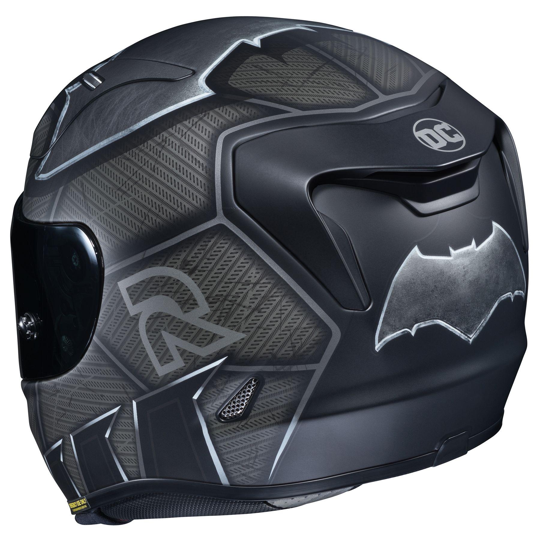 HJC RPHA 11 Batman MC-5SF HJC RPHA 11 Batman MC-5SF