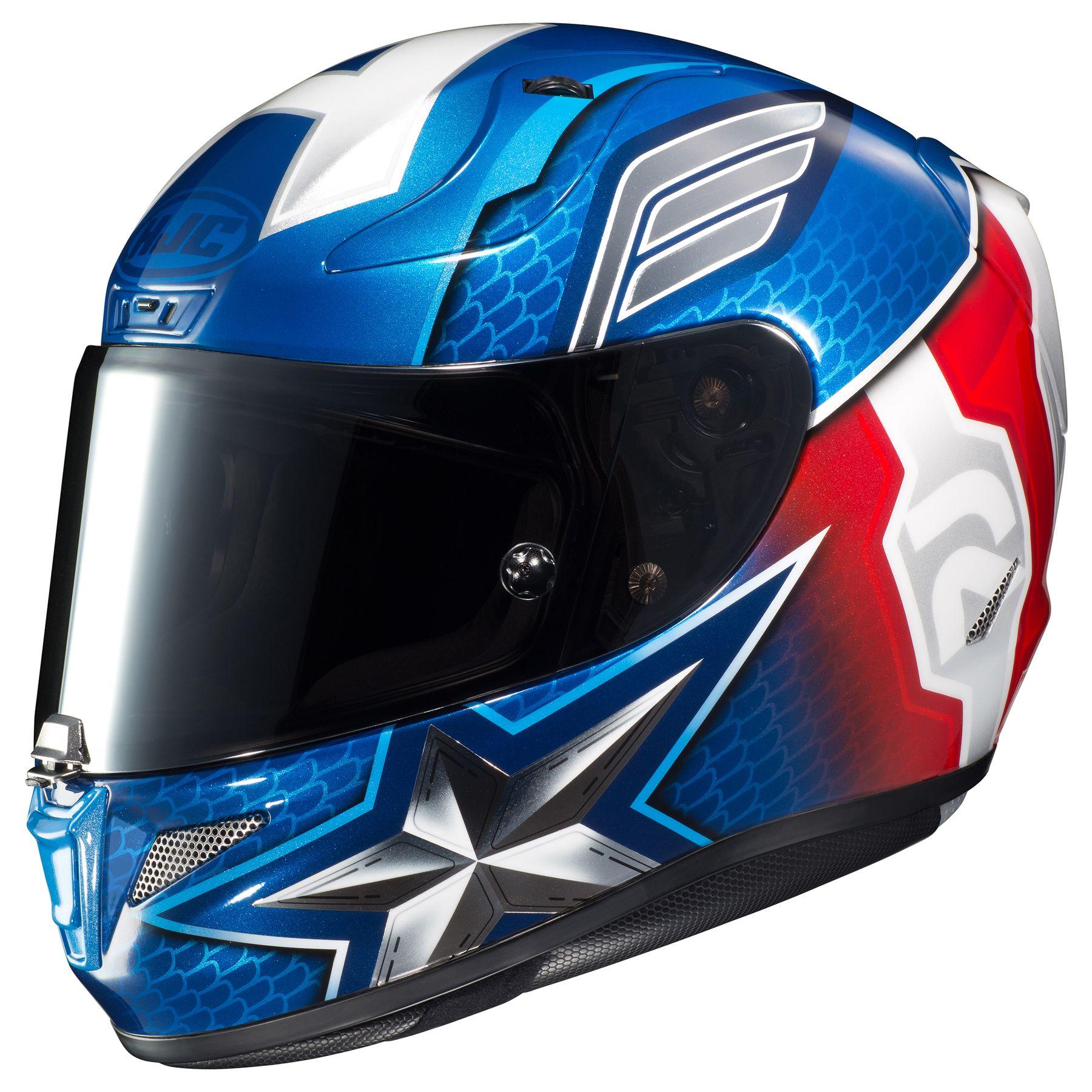 hjc captain america helmet HJC RPHA 11 Captain America MC2