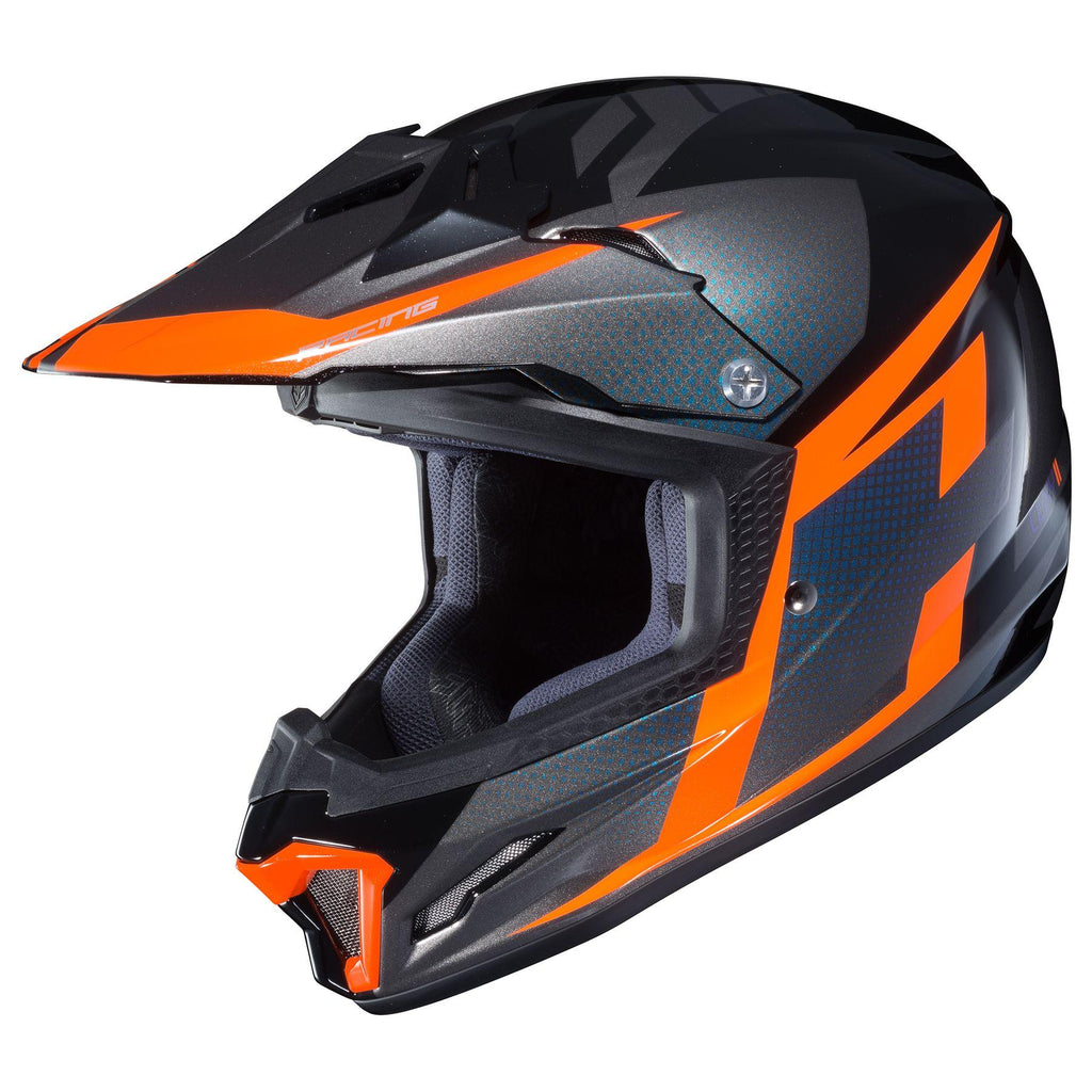 HJC CL-XY 2 Youth Argos Black-Orange MC-6H