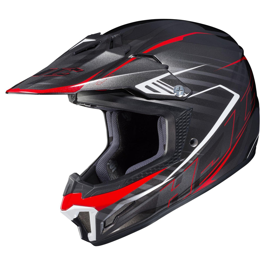 HJC CL-XY 2 Youth Blaze Black-Red MC-1